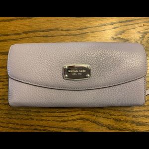 Michael Kors Tri-fold Leather Wallet